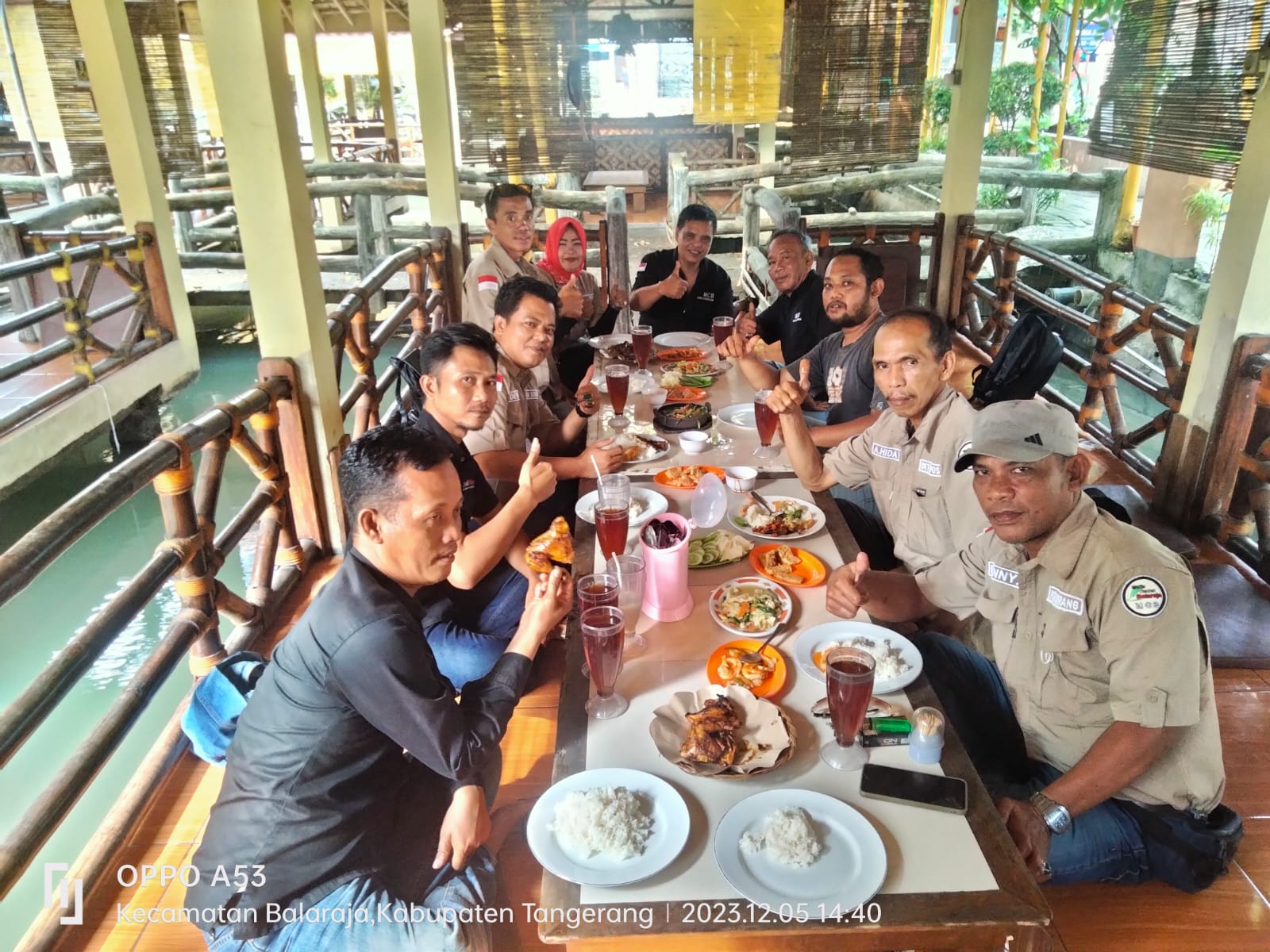 Rapat Kerja Media Center Balaraja (MCB), Meningkatan Kebersamaan Hubungan Emosional  Sesama Anggota