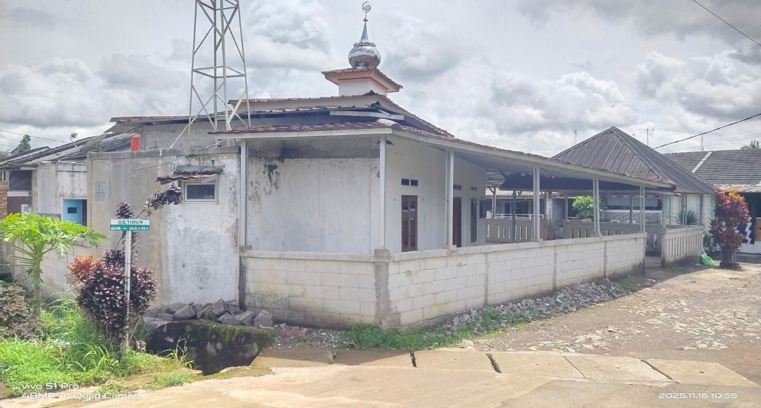 Semangat Gotong Royong Bangkitkan Masjid Graha Jayanti Permai, Pusat Ibadah dan Peradaban Umat di Desa Kompa