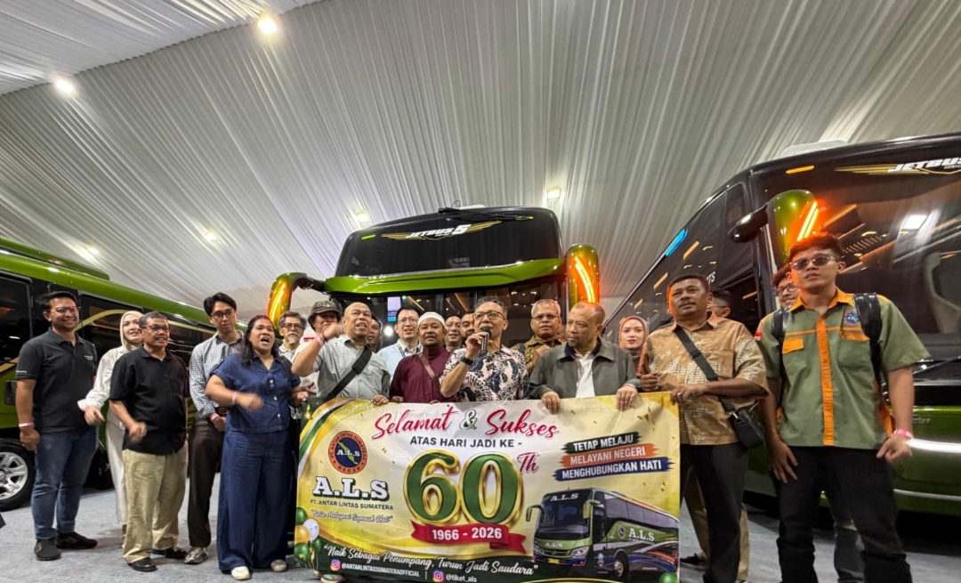 Hadir Penuh Komitmen, PT. ALS Sukses Tampil di GIAS