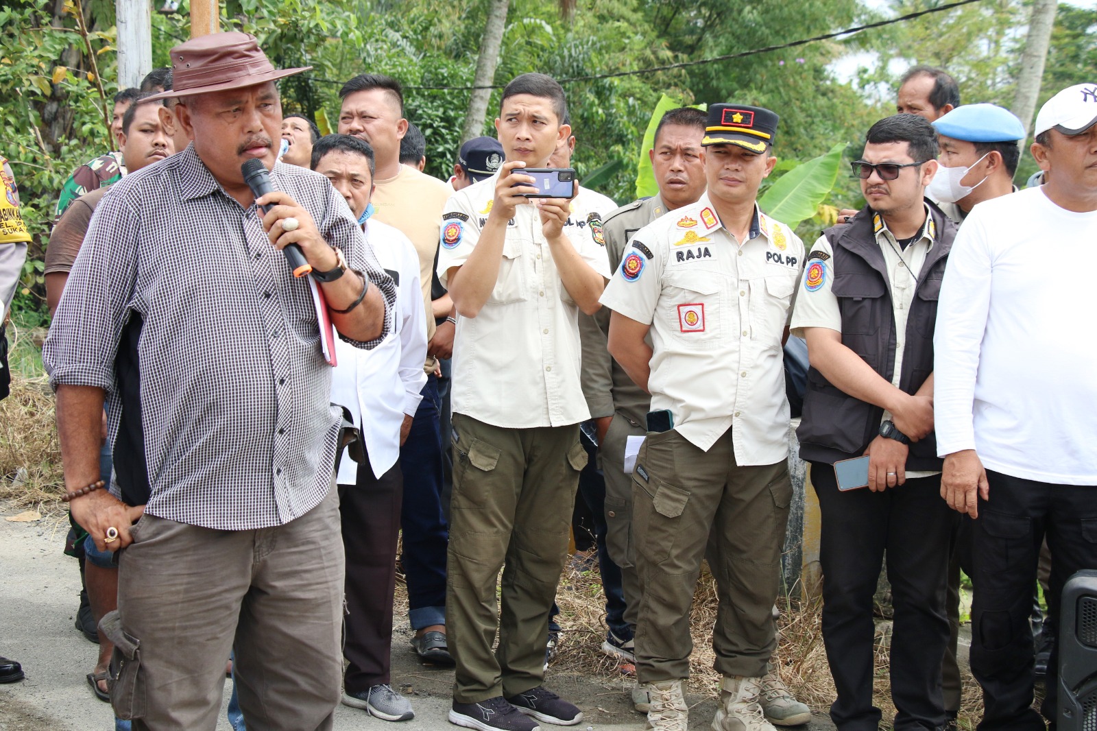 Tanggapi Keluhan Warga Sidomulyo, Pemko Pematang Siantar dan Pemkab Simalungun Langsung Terjun ke Lokasi