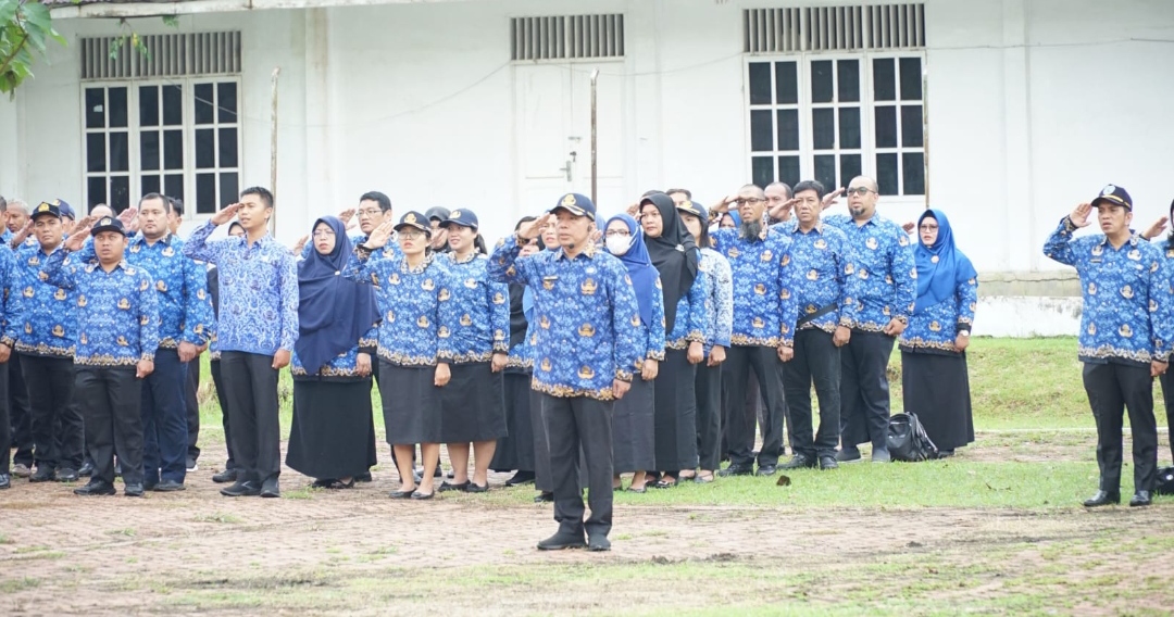 Asisten I : Tingkatkan Pengabdian dan Dedikasi Sebagai Abdi Negara dan Abdi Masyarakat