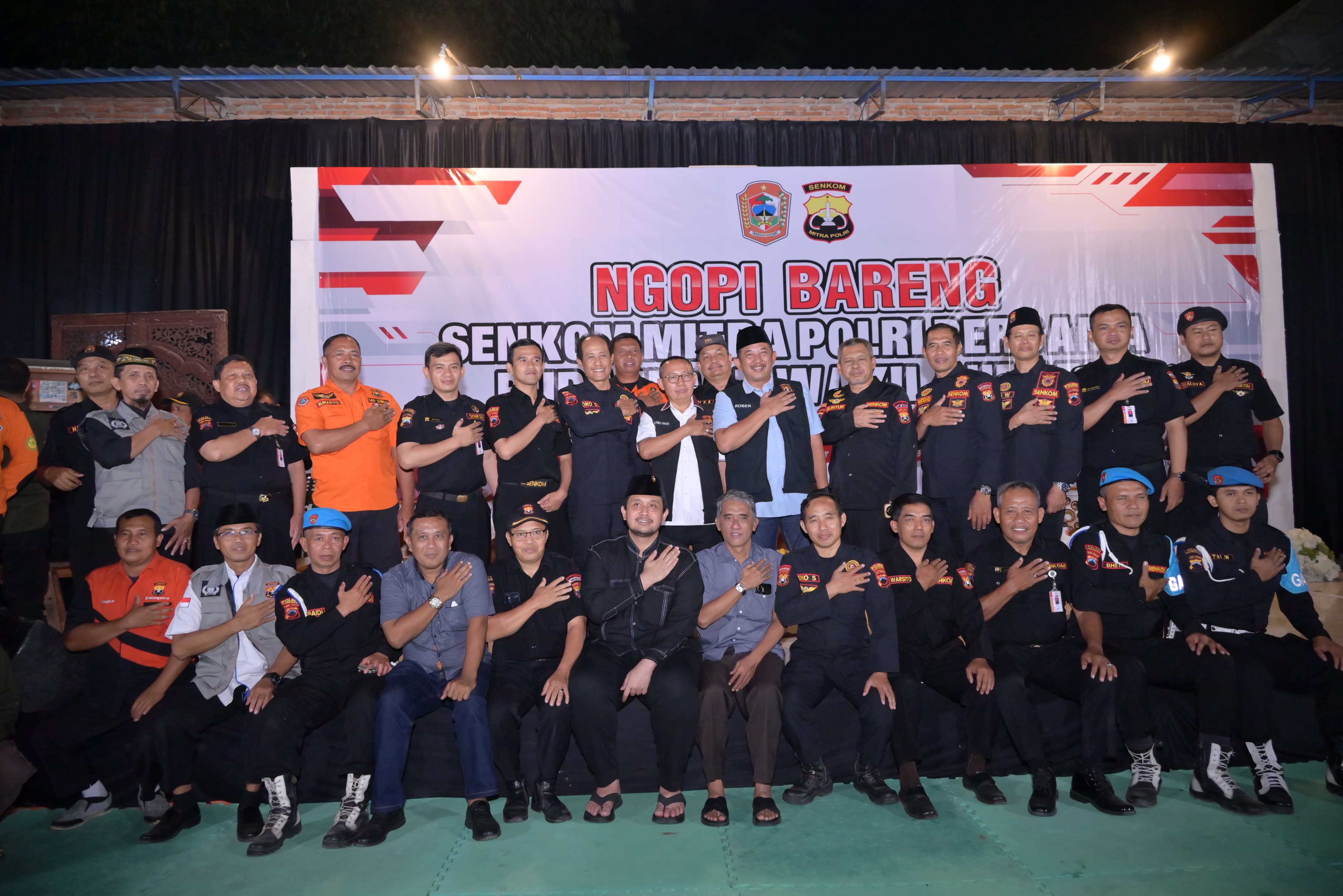 Bupati Karanganyar H. Rober Christanto Resmi Menjadi Dewan Pembina Senkom Mitra Polri Kabupaten Karanganyar