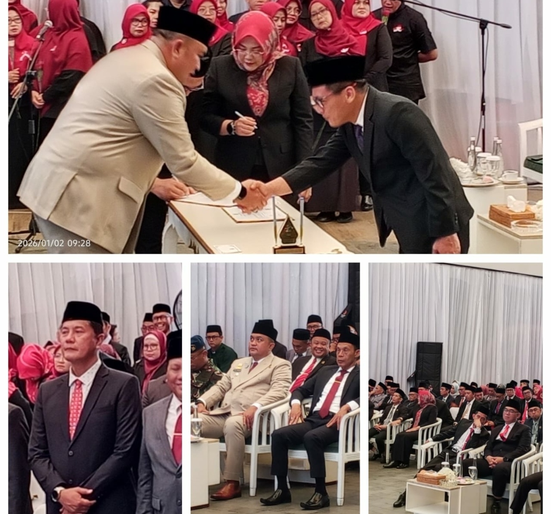 Pemkab Bogor Lantik Pejabat PPT Pratama, Administrator, dan Pengawas – Fokus pada Penyegaran Birokrasi untuk P