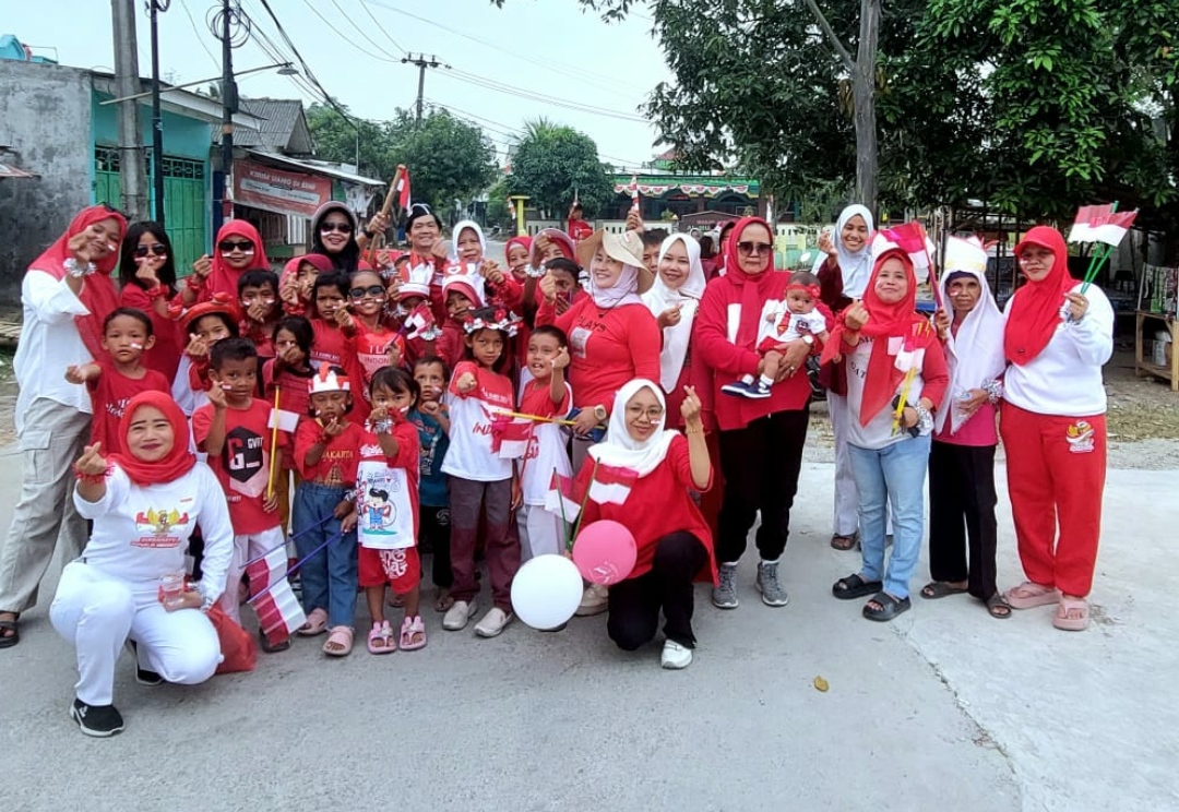 Kemeriahan Hari Kemerdekaan Republik Indonesia Ke-79 di RT.02/RW.06 Perum Pesona Wibawa Praja Blok E