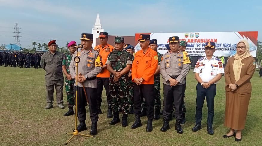 Polisi Terapkan Rekayasa Lalu Lintas Hijau dan Kuning Selama F1 Powerboat