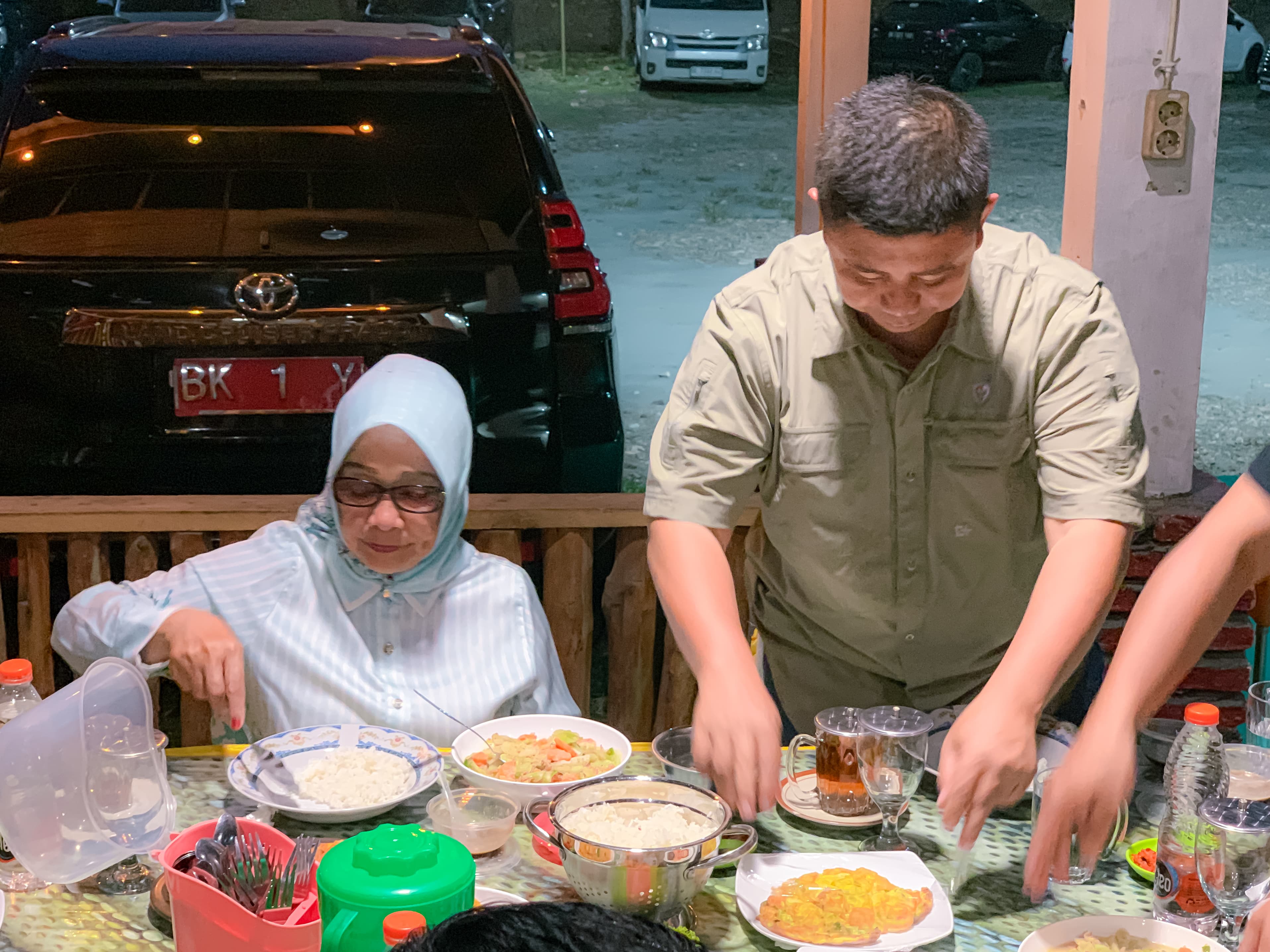 Plt. Bupati Labuhanbatu Buka Puasa Bersama dan Silaturahmi Dengan Paspampres