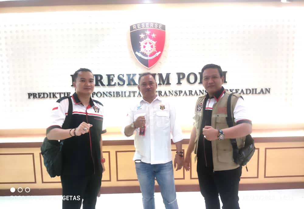 Ketua LSM Gempur Tangerang Surati Mabes Polri, Dugaan Pungli PTSL di Desa Pasir Nangka