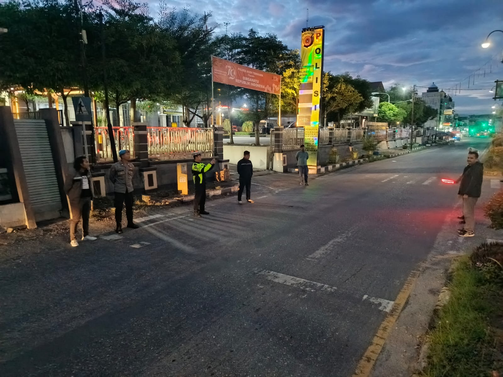Polres Aceh Tenggara Gelar Razia Knalpot Brong Usai Salat Subuh untuk Ciptakan Situasi Kondusif Selama Ramadan