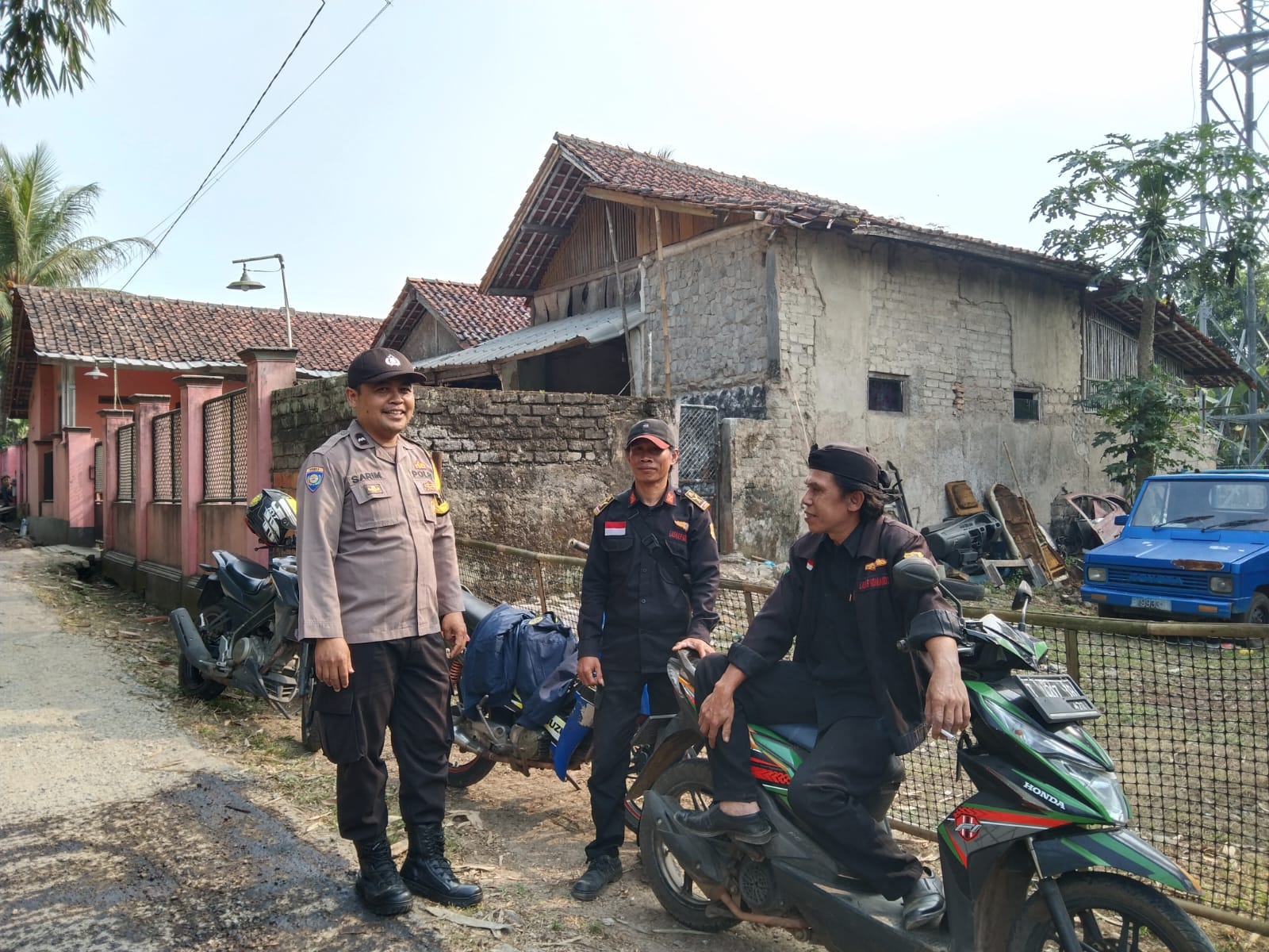 Polsek Purwakarta Kota Gencar Lakukan Patroli Perintis Presisi, Ini Tujuannya