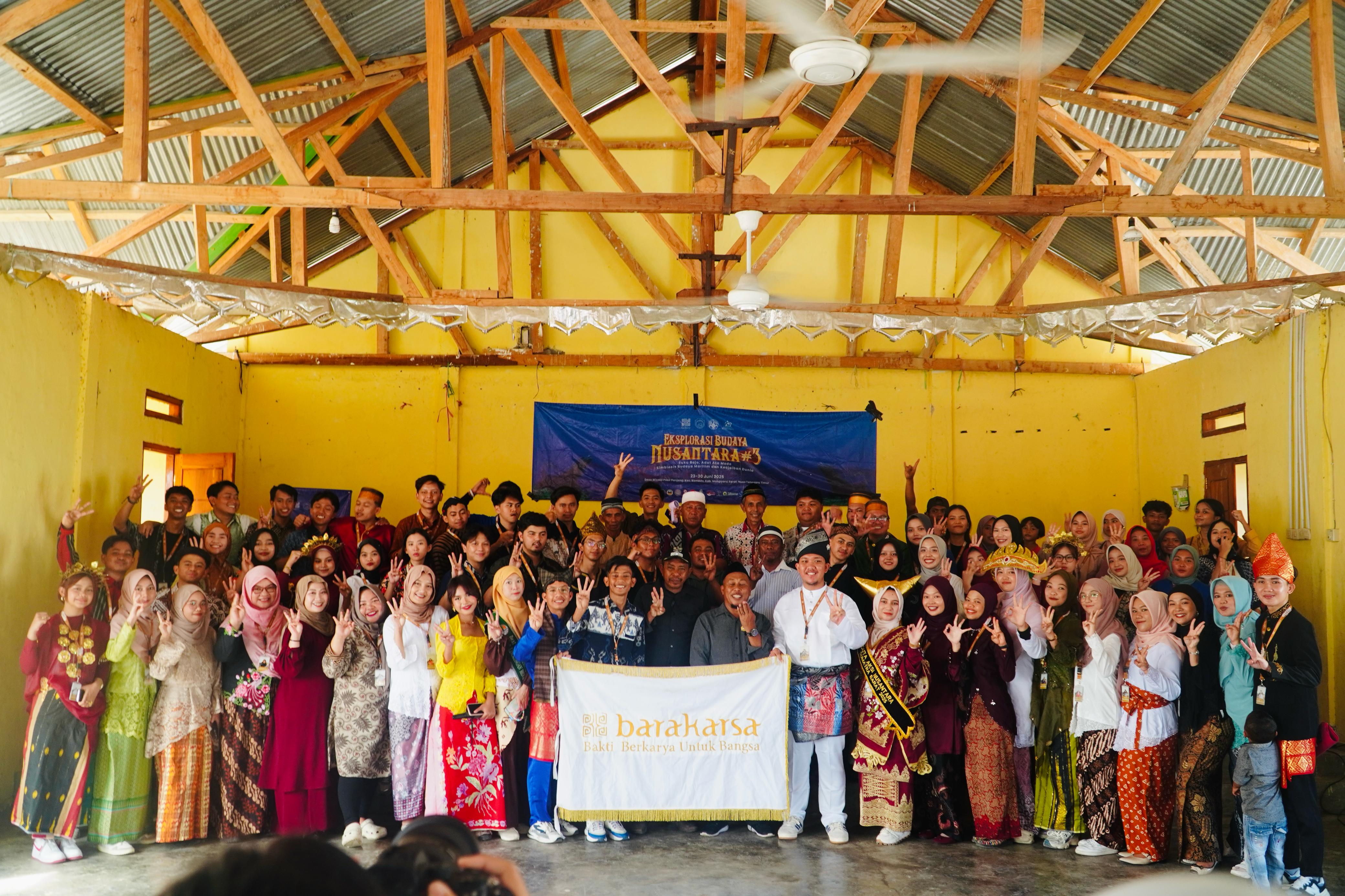 Melestarikan Budaya Indonesia melalui Program National Volunteer Eksplorasi Budaya Nusantara #3