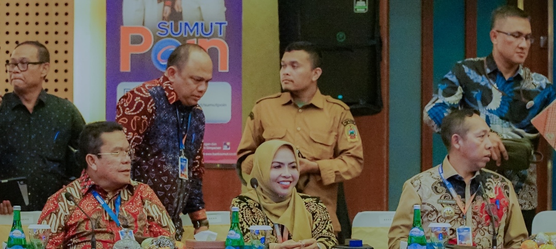 Bupati Labuhanbatu Hadiri RUPS Bank Sumut Tahun Buku 2025