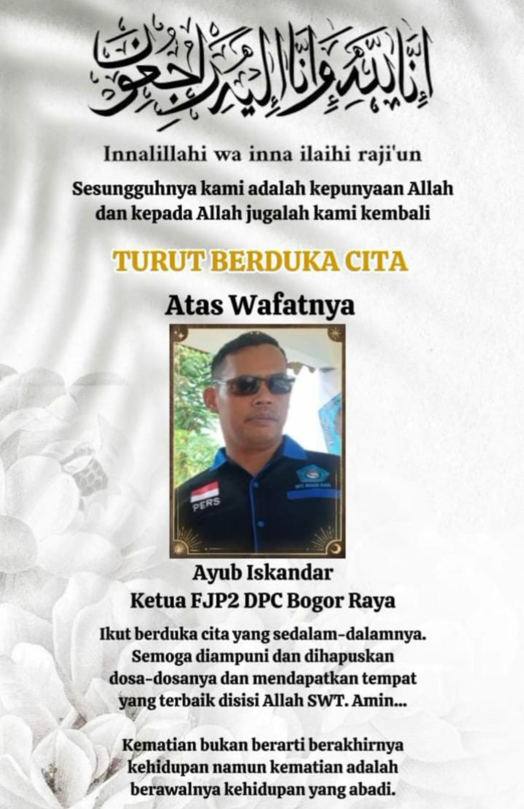 Misteri Pembunuhan Jurnalis Ayub: Konflik Lahan di Tamansari Berujung Maut?