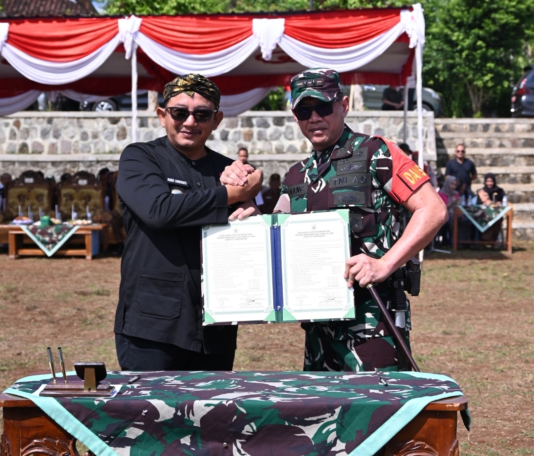 TMMD Sengkuyung Tahap III Tahun 2025 Desa Kebak Jumantono Resmi Berakhir dan Ditutup