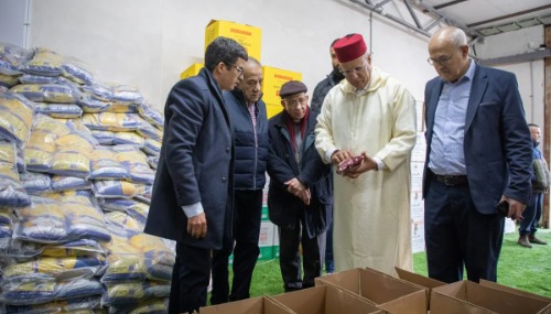 Badan Asharif Bayt Mal Al-Quds Meluncurkan Operasi Kemanusiaan di Kota Suci Jerusalem Selama Ramadan