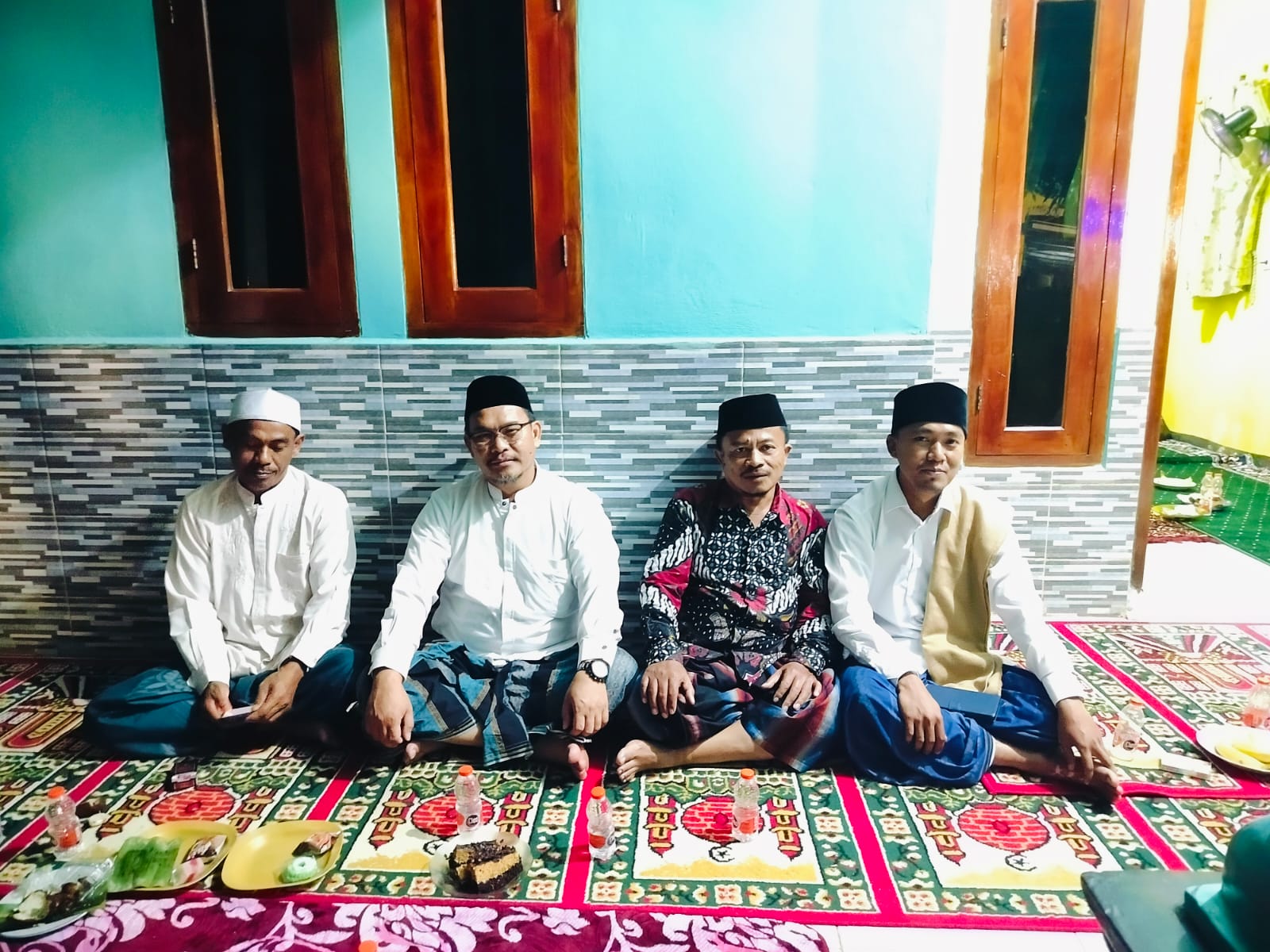 Kepala Sub Bagian Umum Wakili Camat Kemiri Hadiri Maulid Nabi di Desa Karang Anyar