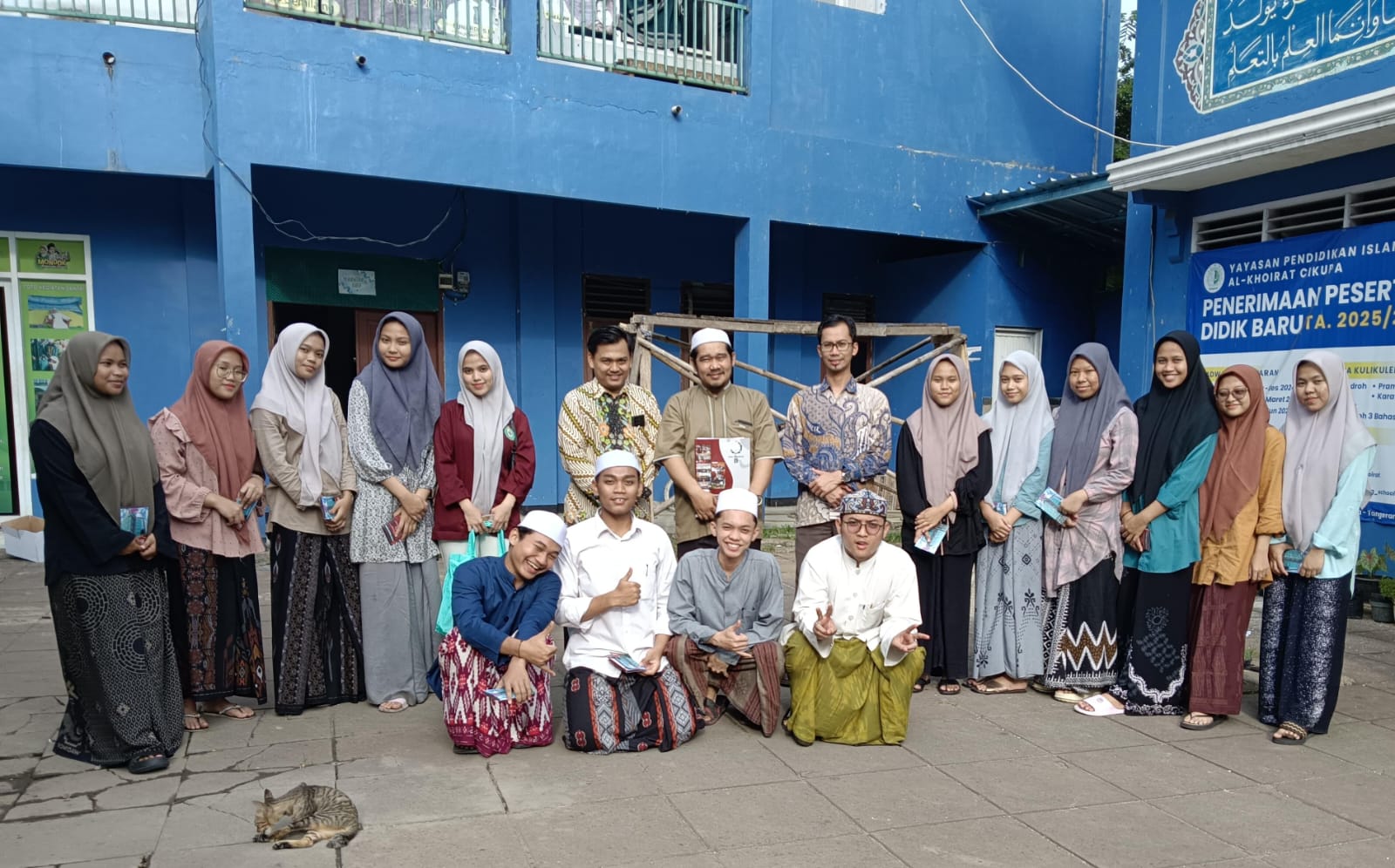 SMK ALKHOIRAT Cikupa Terima Beasiswa Kuliah dari Kampus UNIPI Tangerang
