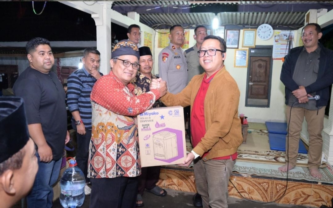 Hidupkan Kembali Siskampling Pesan Bupati Karanganyar waktu Gelar Silaturahmi Poskamling  