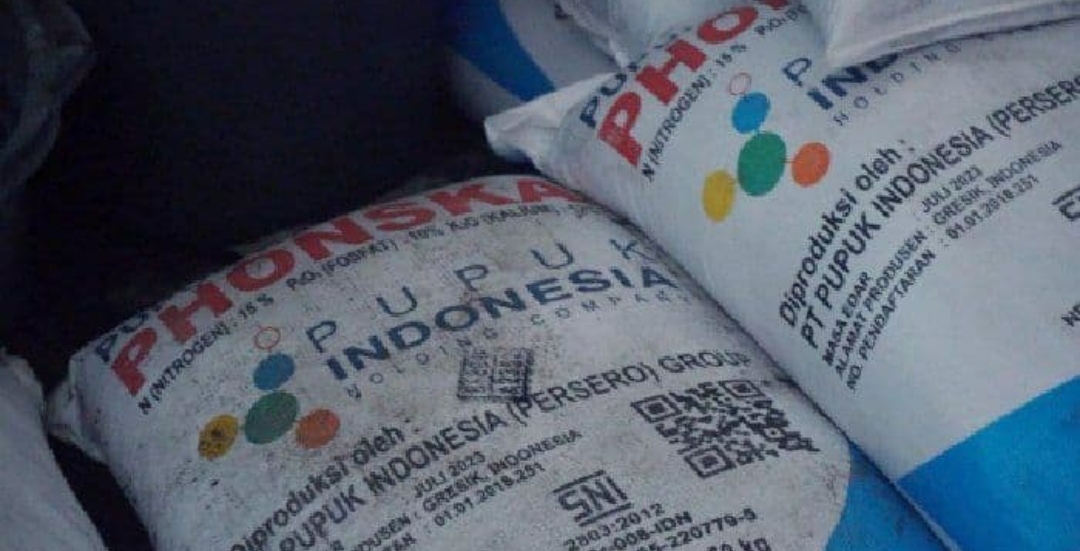 Penyaluran Pupuk Bersubsidi di Pematangsiantar Sudah Dimulai