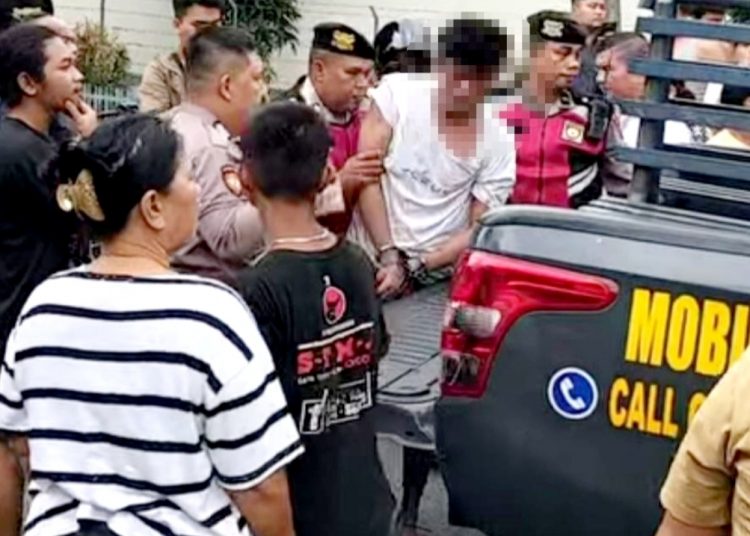 Aksi Jambret Semangkin Merajalela, Pelaku Bonyok Dimaskan Warga