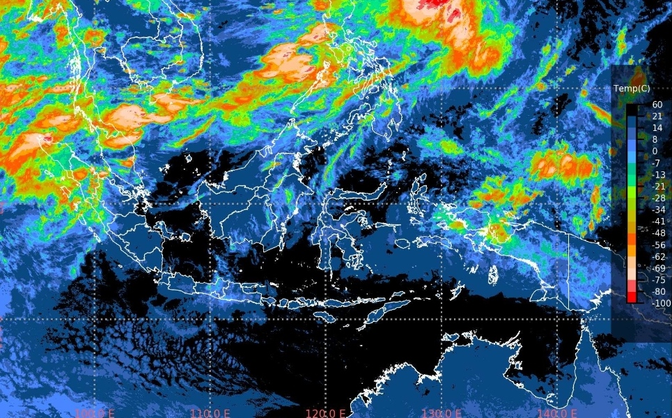 Prakiraan Cuaca Untuk Hari Ini di Beberapa Wilayah Indonesia