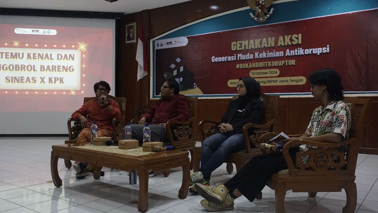 Satu Dekade ACFFEST: Menginspirasi Generasi Muda Antikorupsi Melalui Seni dan Film