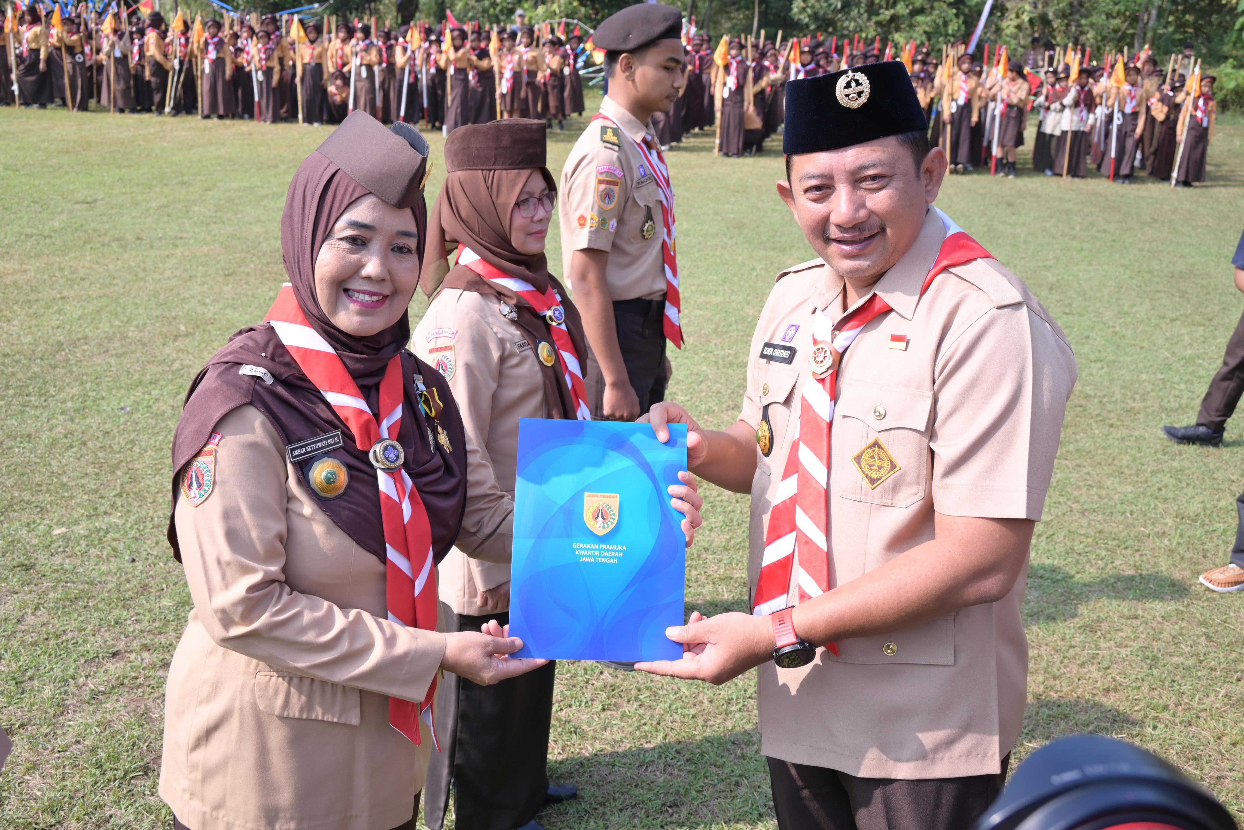 Upacara Hari Pramuka ke-64 Tahun 2025