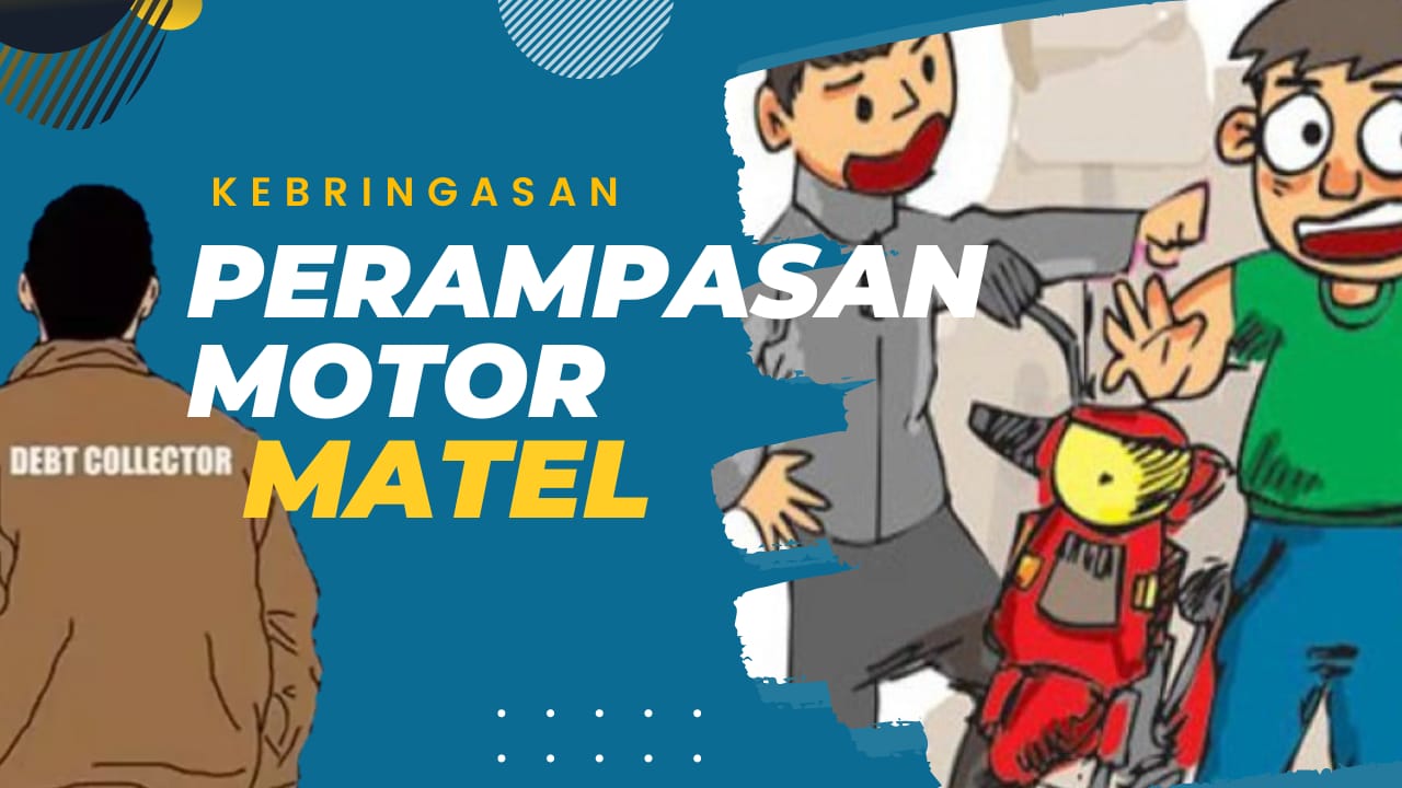 Kehadiran Matel Atau Pihak Eksternal Dari Perusahaan Kredit Motor Membuat Resah Pengguna Jalan