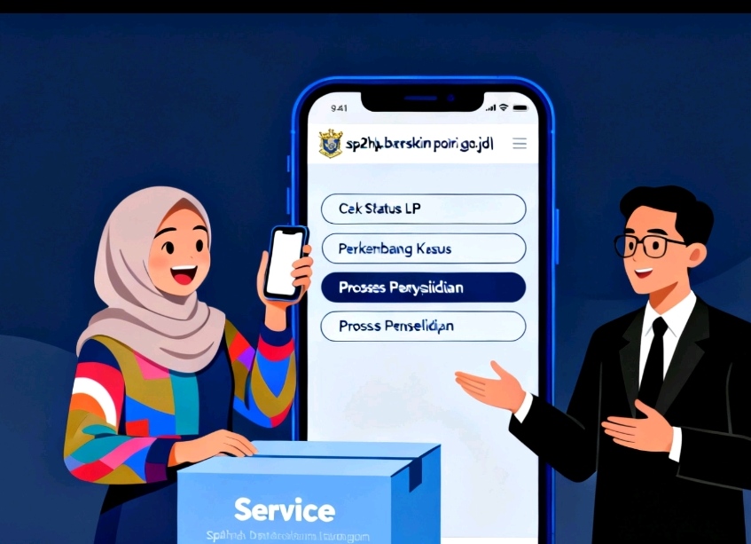 Sejuta Kemudahan Diperoleh dari Situs Resmi Bareskrim   