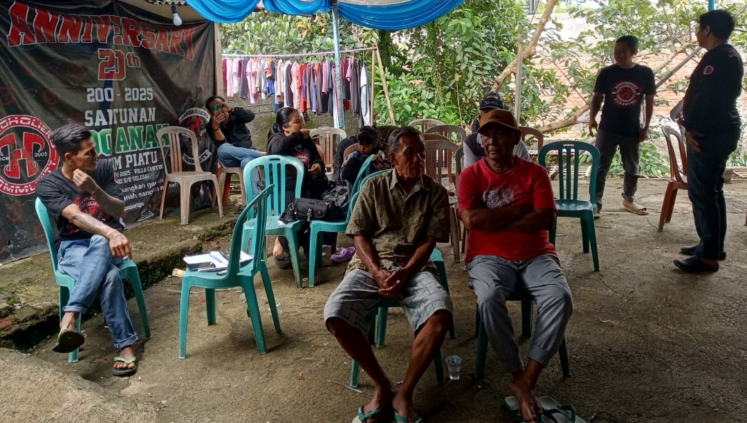 HCS Gelar Baksos Terapi Totoksinergi dan Bekam Gratis, Ratusan Warga Terlihat Antusias 