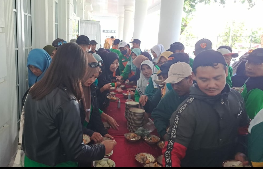 DPC FSP KEP Karanganyar apresiasi Kapolres dalam dialog UMK/UMSK