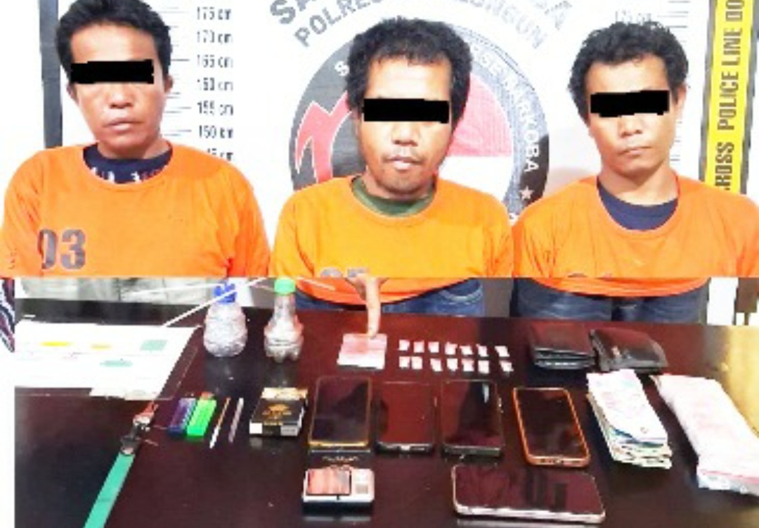 Jelang HUT Kemerdekaan RI ke 80 Polres Simalungun Bongkar Sindikat Sabu 6,58 Gram