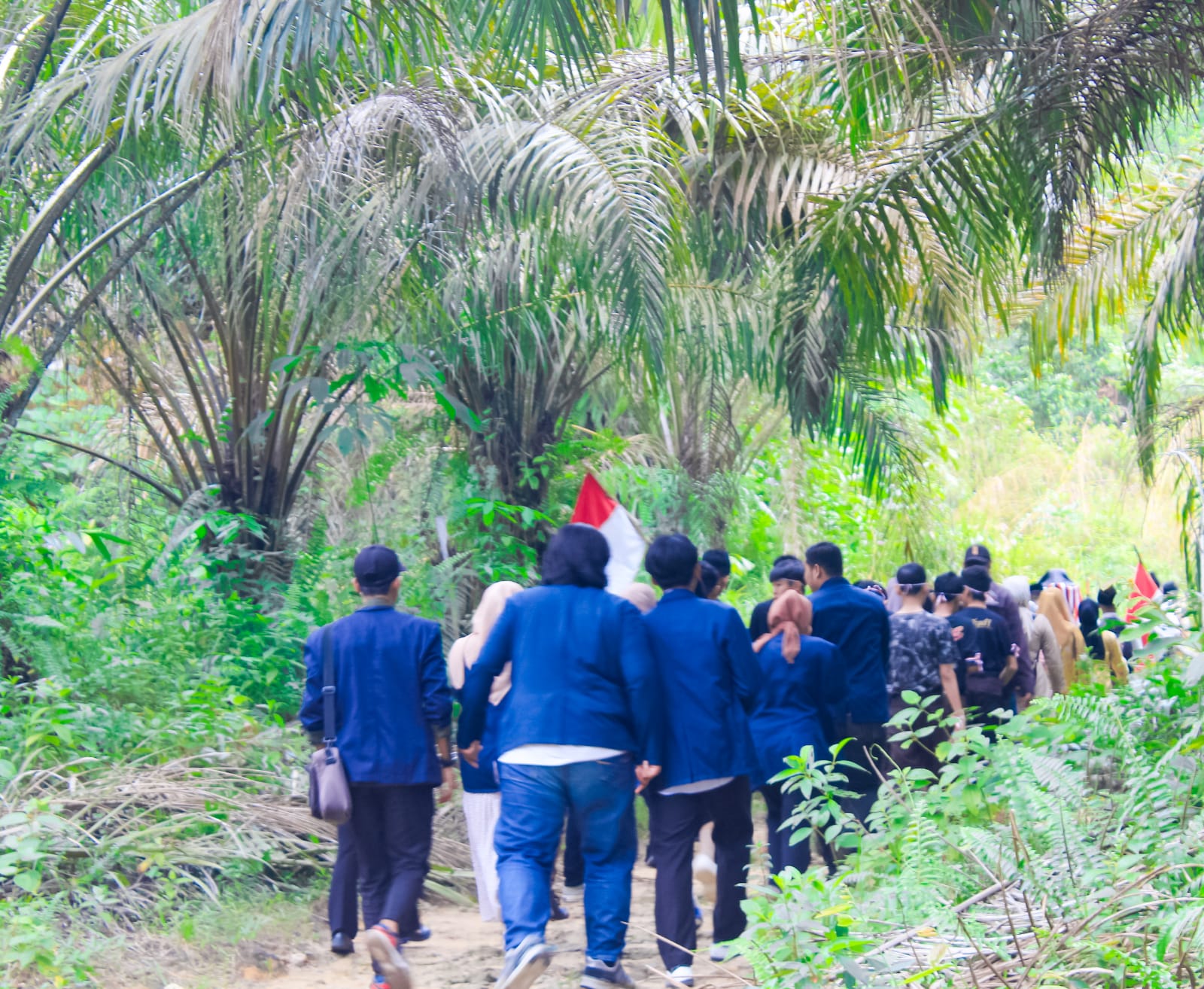 Sambut HUT Ke-79 RI, Pemkab Labuhanbatu Gelar Napak Tilas Nilai-Nilai Juang 45