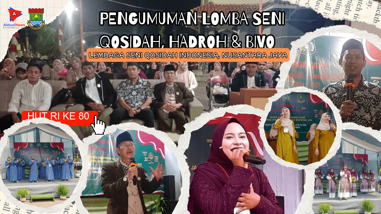 Pengumuman Resmi Pemenang Lomba Seni Qosidah, Hadroh, dan Bintang Vokal (BIVO) Kecamatan Kemiri 2025