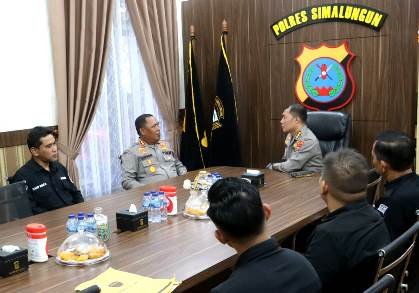 Di Polres Simalungun, Polda Sumut Supervisi Layanan Call Center 110 dan Ajak Mayarakat Manfaatkan Fasilitas