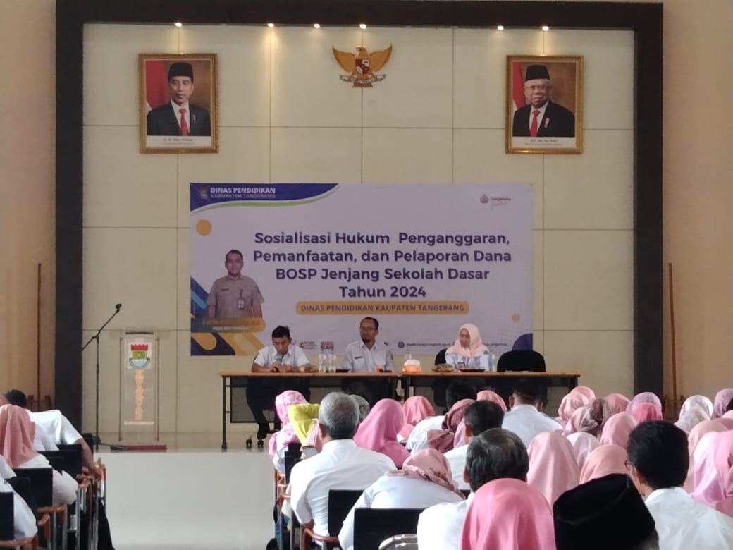 Sosialisasi Hukum Tentang Penggunaan Dana BOSP Jenjang Sekolah Dasar