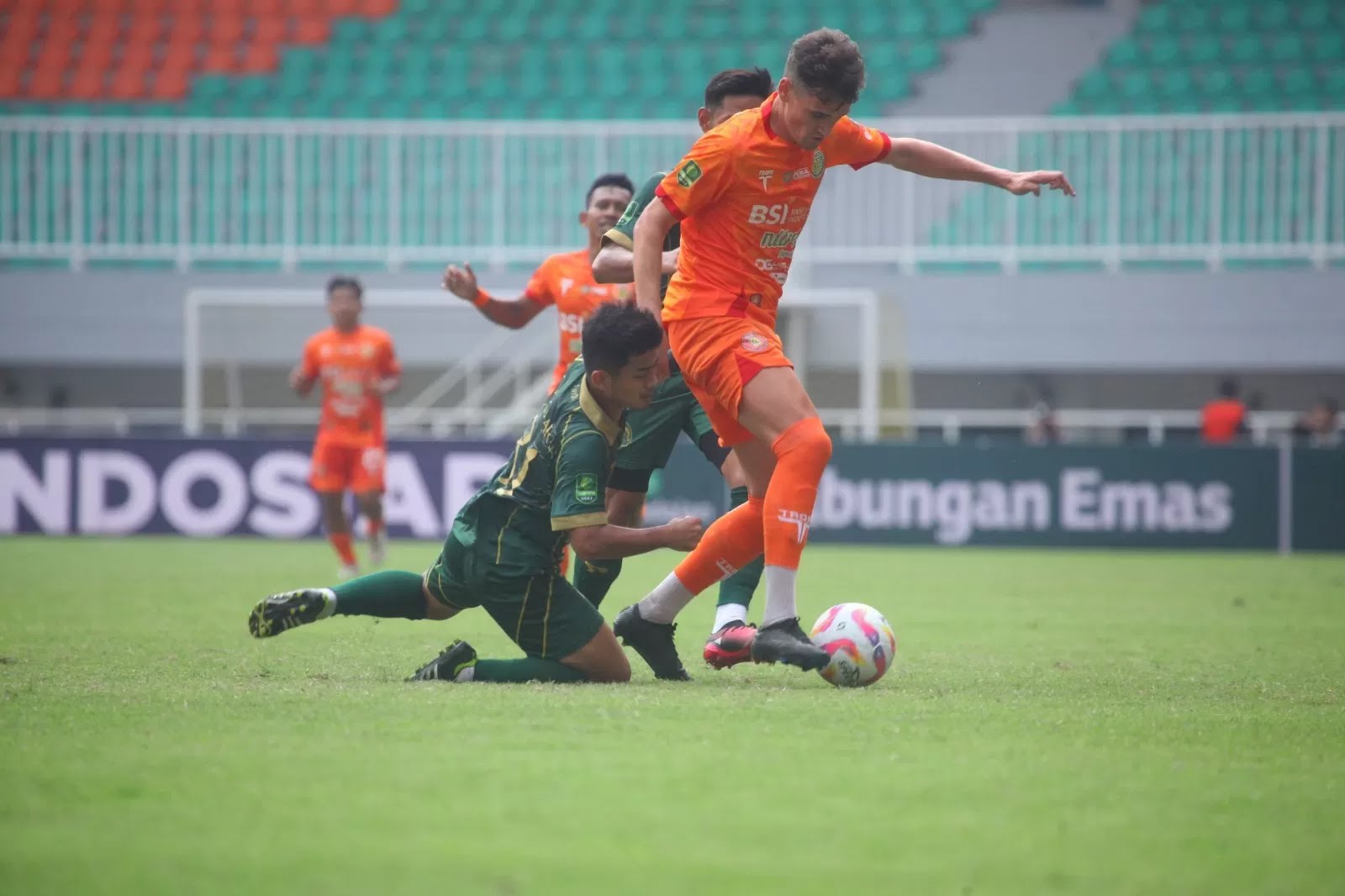 Hasil Liga 2; Persikabo Tumbang di Pakansari Oleh Persiraja, Skor 2:4