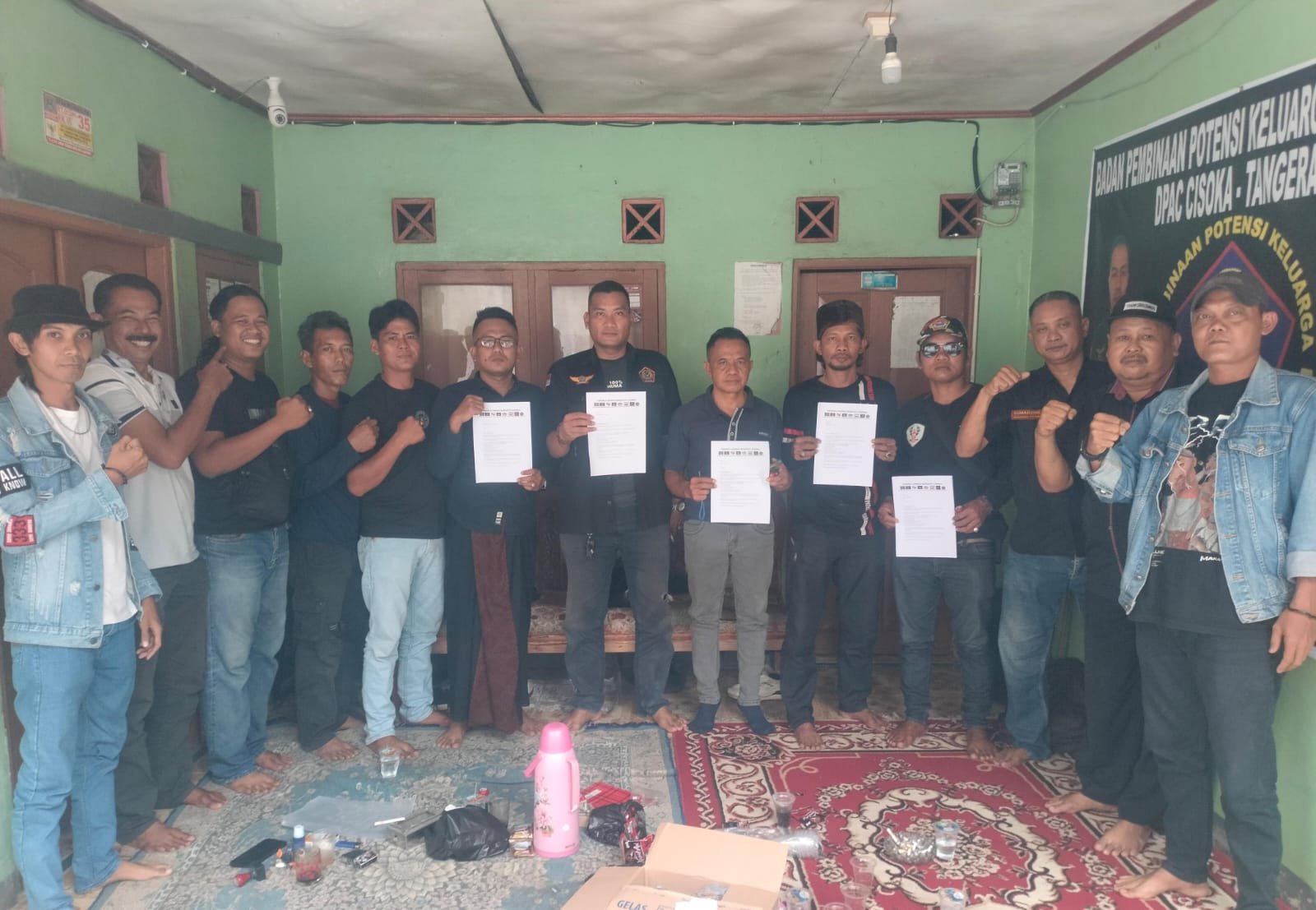 Penolakan Kantor Matel dan Aktivitas Matel di Cisoka, Forum 8 Ormas Cisoka Akan Layangkan Surat Ke Muspika