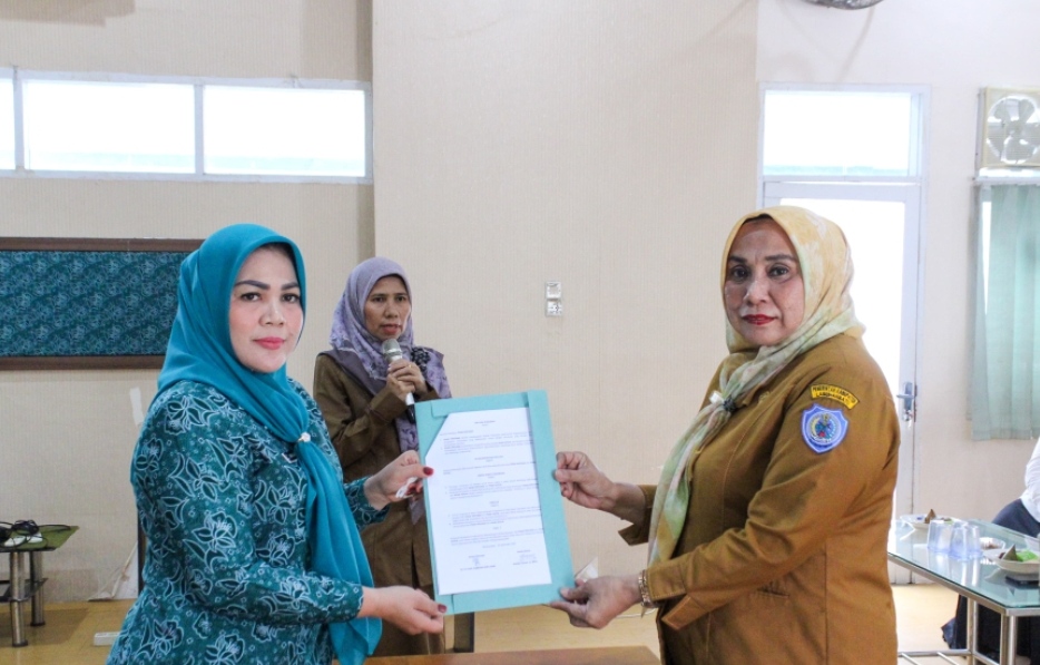 Pemkab dan TP-PKK Labuhanbatu Tandatangani MoU Perkuat Sinergi 