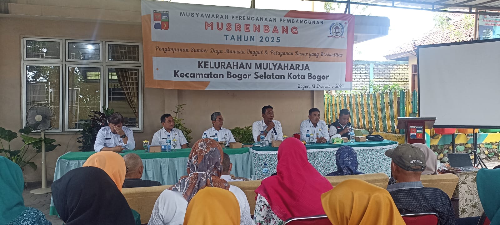 16 Prioritas Usulan Dalam Musrembang Tahun 2025 Kelurahan Mulyaharja