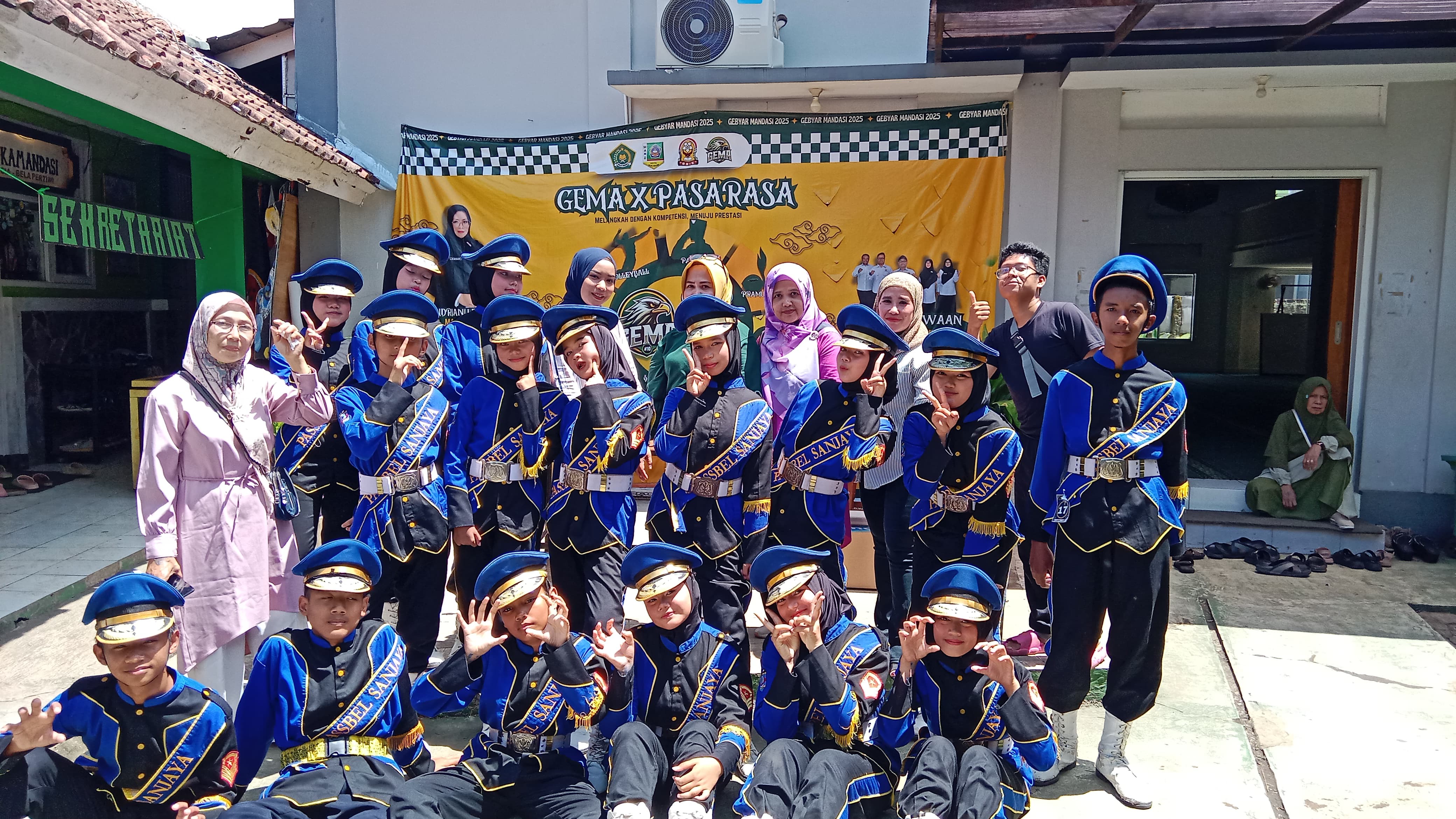 MAN 2 Kota Sukabumi Gelar Lomba LKBB Paskibra Jabar Open 2025 dengan Tema “The Next Shooting Star”