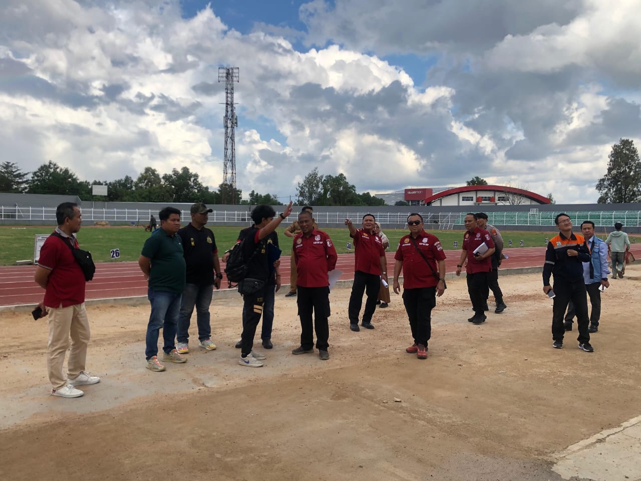 Jelang Perhelatan Liga 1 PSSI, Ditpamobvit Korsabhara Baharkam Polri Lakukan Risk Assesment Stadion Sepakbola