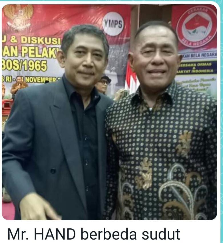 Hanya Ada 1 Visi: Visi Presiden