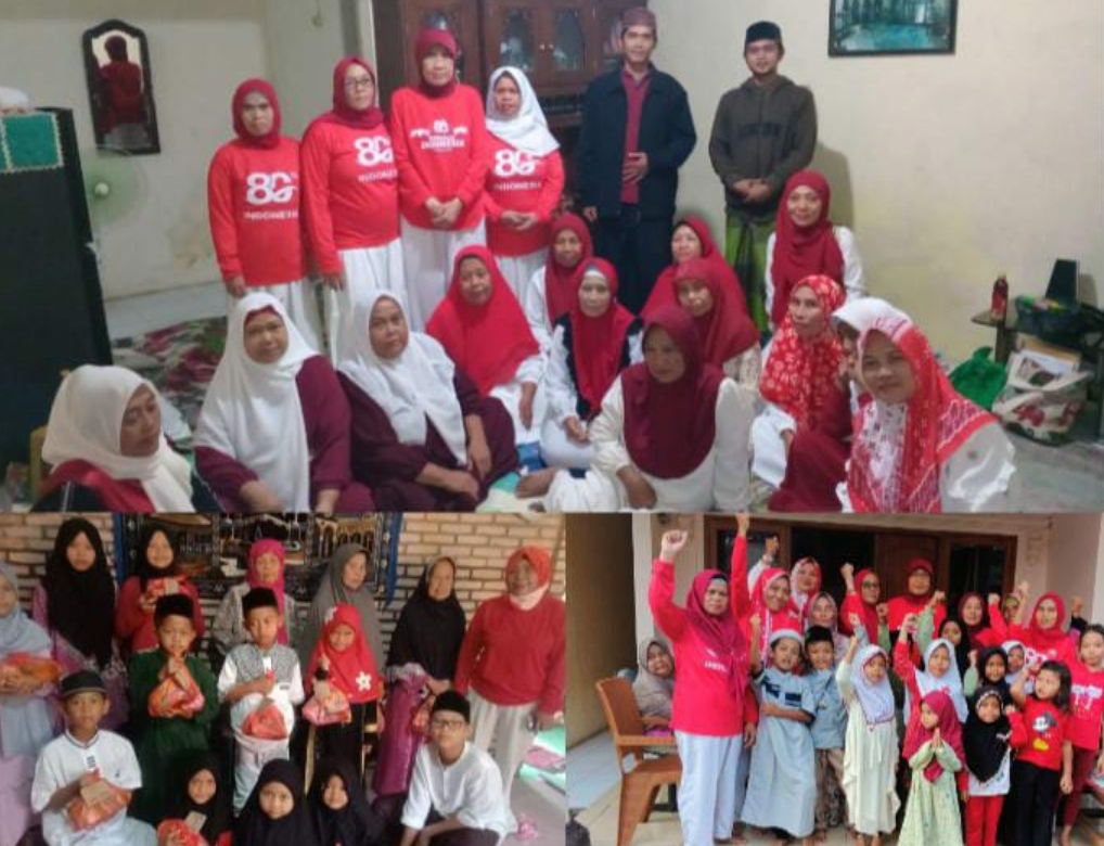 Majelis Ratu Lela Amrin Gelar Tasyakuran dan Kajian HUT ke-80 RI di Sukadamai Dramaga