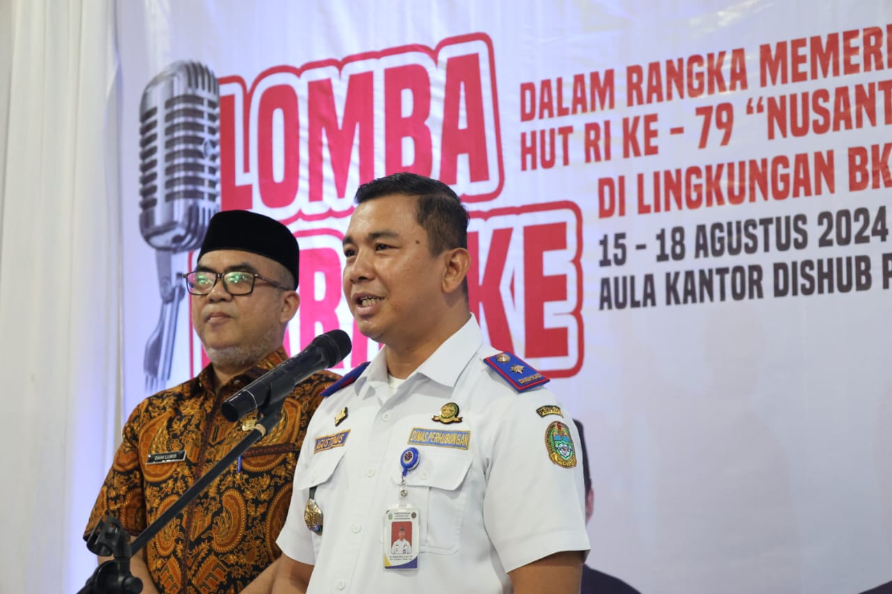 Semarakkan HUT ke-79 RI, Dishub Sumut dan BKAD Gelar Lomba Karaoke, Tingkatkan Semangat Kebersamaan