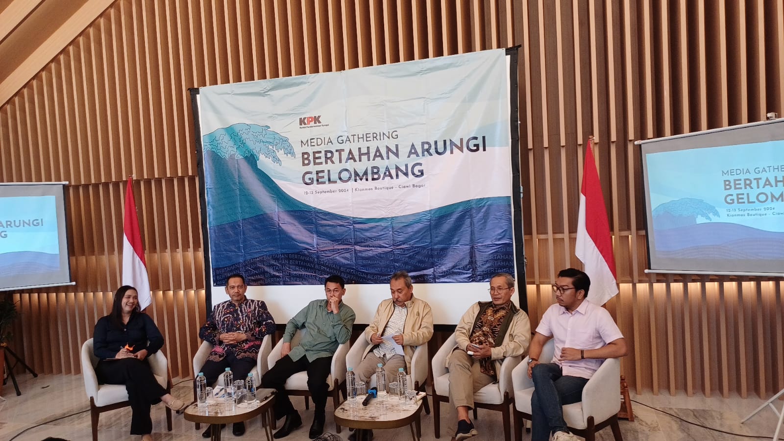 KPK Gelar MEDIA Gathering 