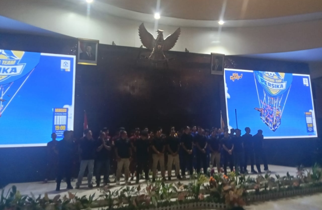 Launching Persika Karanganyar, Rinto Subekti Bidik dan  Targetkan  Liga 2