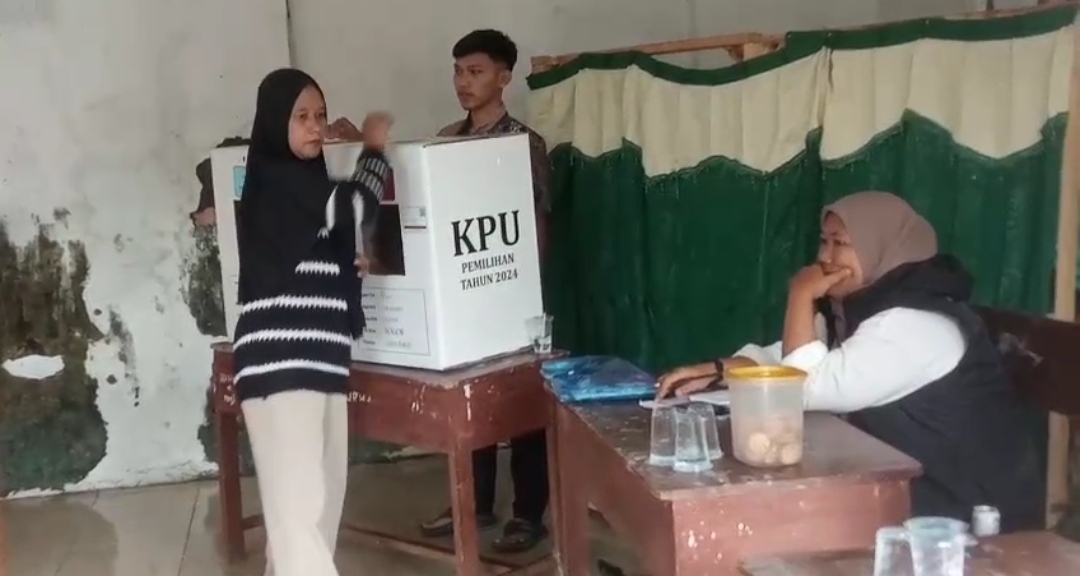 Panitia Pemungutan Suara Larang Wartawan Meliput di TPS 06, Sukaharja