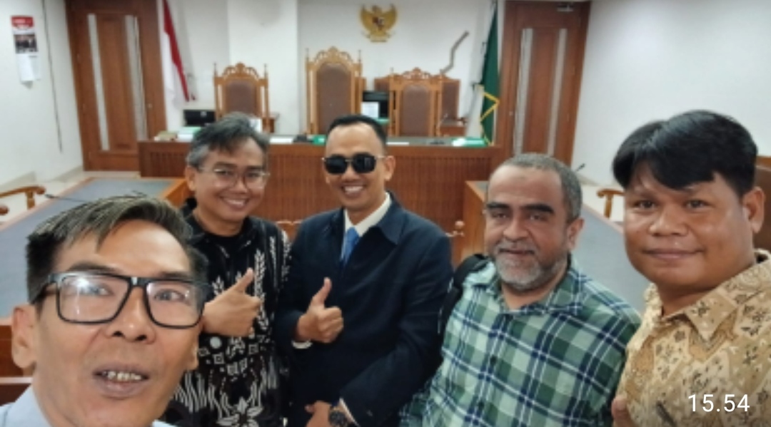Sidang Gugatan Ibu Kota  5 Ribu Triliun Kembali Digelar