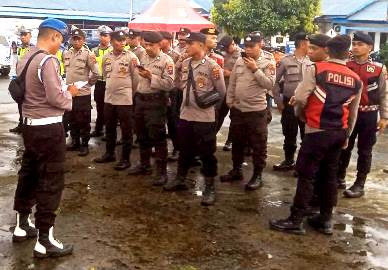 Amankan Kunjungan Wakil Presiden, Polres Simalungun Kirim 50 Personel