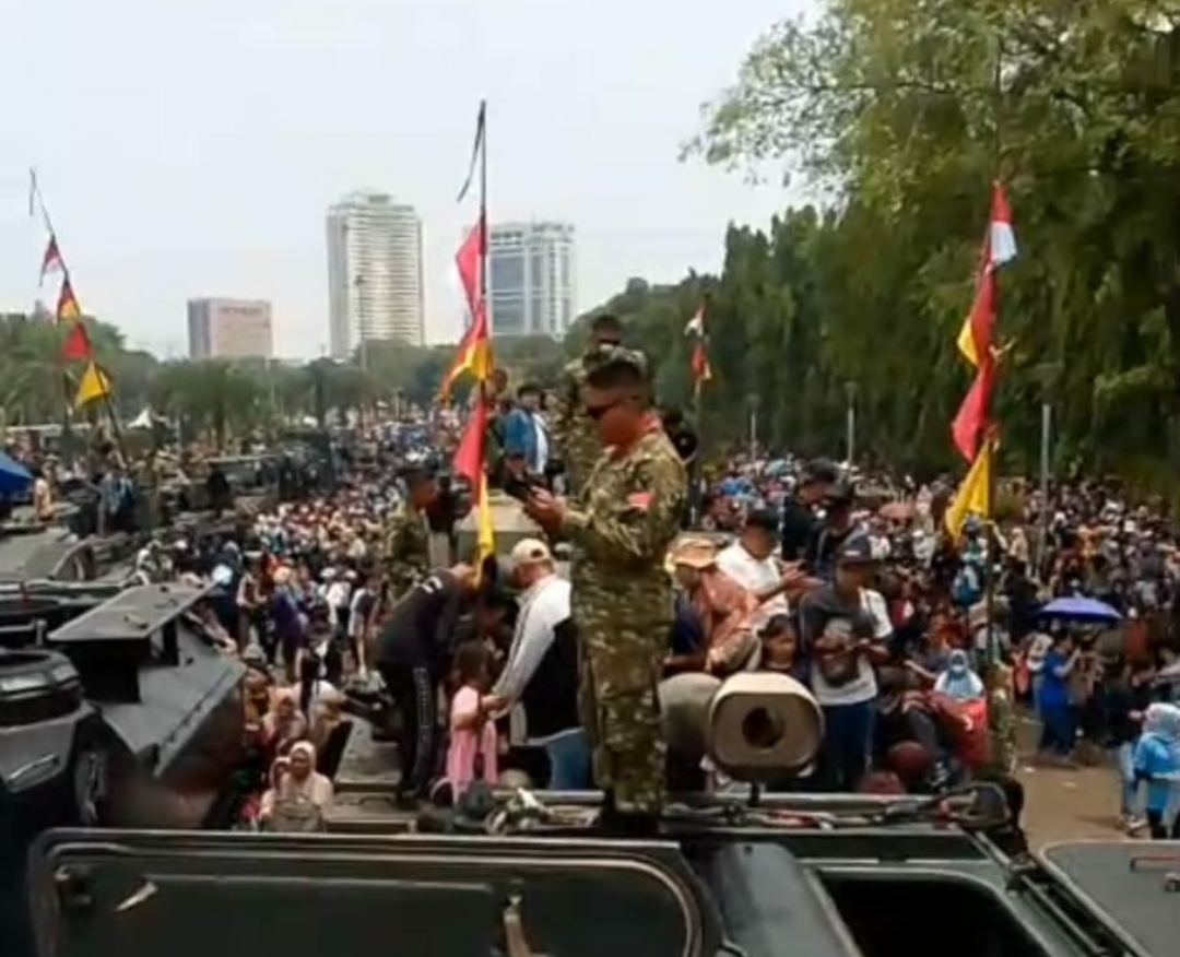 Alex A. Putra: HUT ke-80 TNI Jadi Momentum Pembaruan dan Profesionalitas